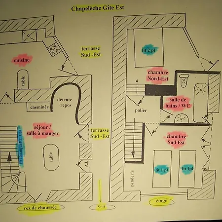 De Chapeleche Les Genets 7 Pl Prázdninový dům *